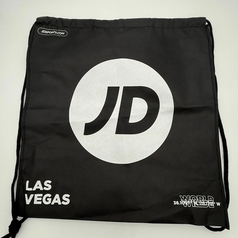 Exclusive JD Sports Las Vegas Draw String Bag EUC